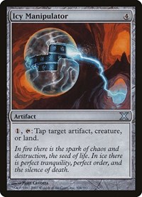 Icy Manipulator, 10th Edition