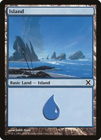Island (369), 10th Edition