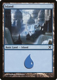 Island (371), 10th Edition