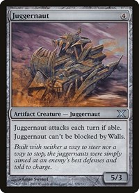 Juggernaut, 10th Edition