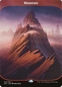 Mountain, Unstable