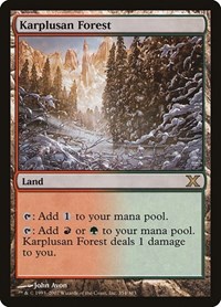Karplusan Forest, 10th Edition