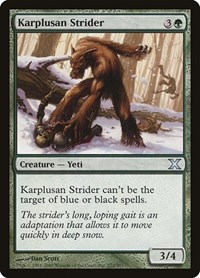 Karplusan Strider, 10th Edition