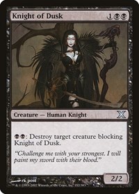 Knight of Dusk, 10th Edition