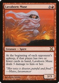 Lavaborn Muse, 10th Edition
