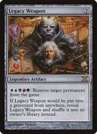 Legacy Weapon, 10th Edition