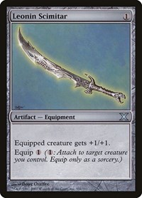 Leonin Scimitar, 10th Edition