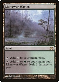 Llanowar Wastes, 10th Edition