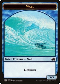 Wall Token, Duel Decks: Merfolk vs. Goblins