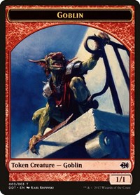 Goblin Token, Duel Decks: Merfolk vs. Goblins