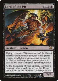 Lord of the Pit, 10th Edition