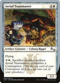 Aerial Toastmaster, Unstable