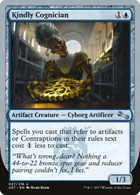 Kindly Cognician, Unstable