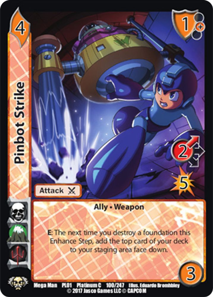 Pinbot Strike, Standard, front