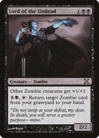 Lord of the Undead, 10th Edition