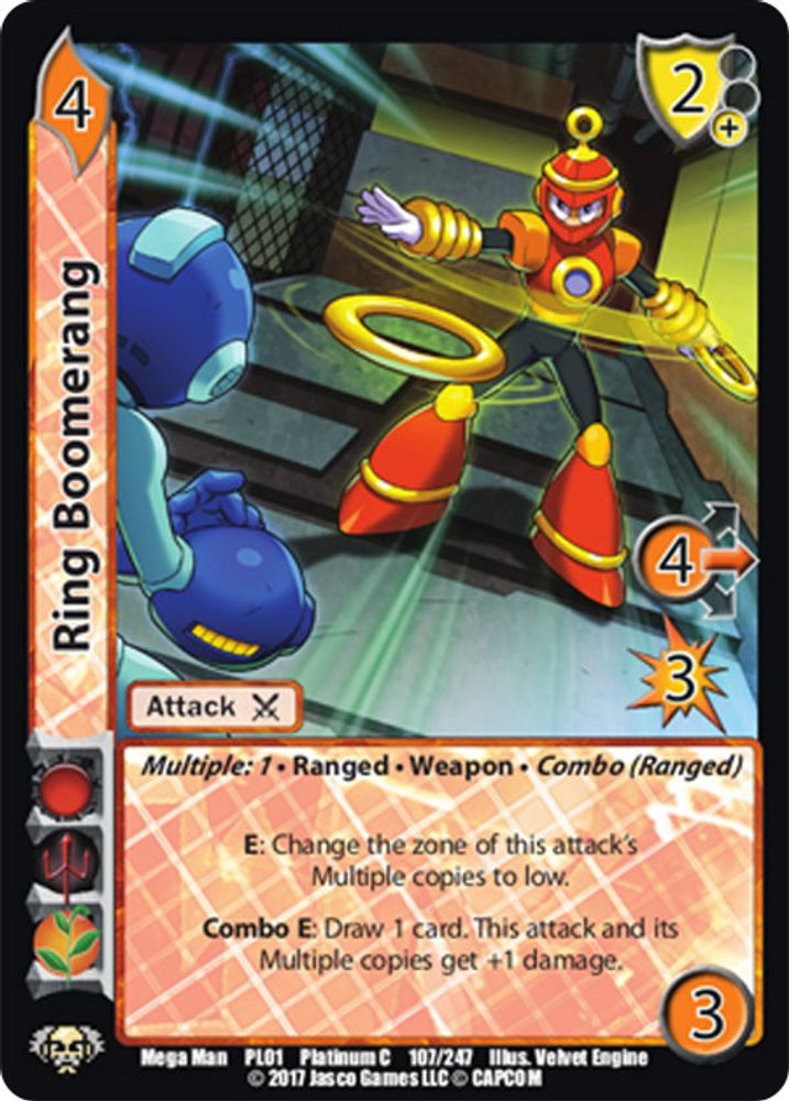 Ring Boomerang, Standard, front