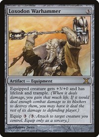 Loxodon Warhammer, 10th Edition