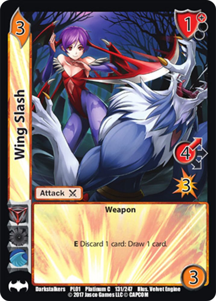 Wing Slash, Standard, front