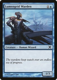 Lumengrid Warden, 10th Edition