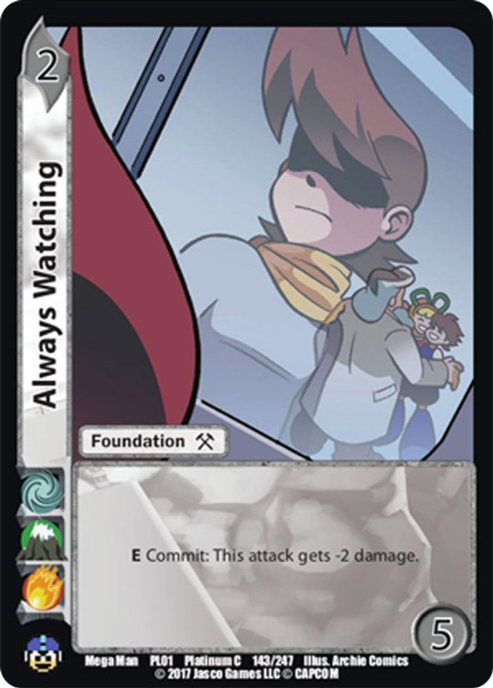 Always Watching, Standard, front