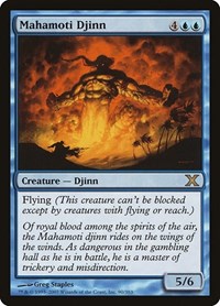 Mahamoti Djinn, 10th Edition