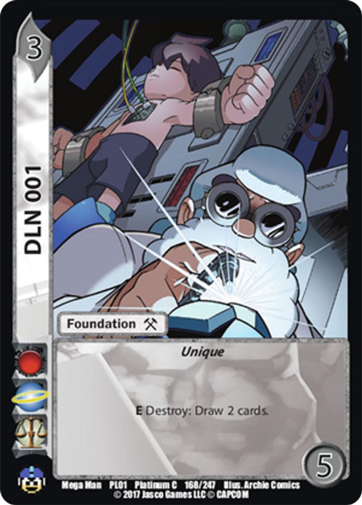 DLN 001, Standard, front