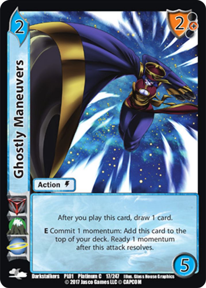Ghostly Maneuvers, Standard, front