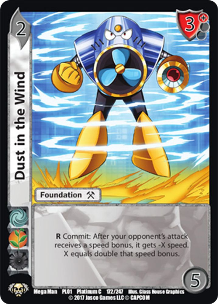 Dust in the Wind, Standard, front
