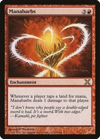 Manabarbs, 10th Edition