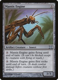 Mantis Engine, 10th Edition