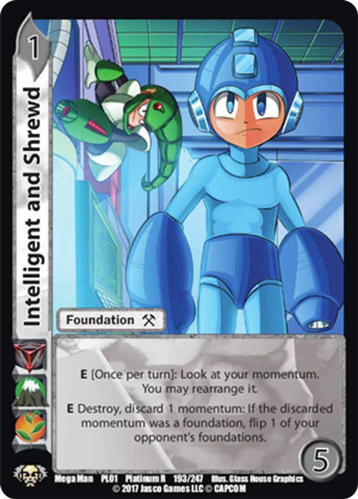 Intelligent and Shrewd, Standard, front
