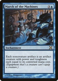 March of the Machines, 10th Edition