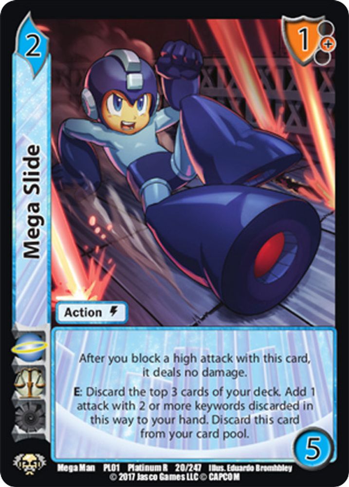 Mega Slide, Standard, front