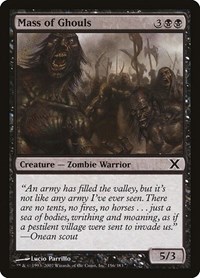 Mass of Ghouls, 10th Edition