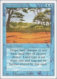 Phantasmal Terrain, Revised Edition