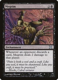 Megrim, 10th Edition