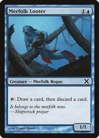 Merfolk Looter, 10th Edition