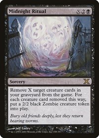 Midnight Ritual, 10th Edition