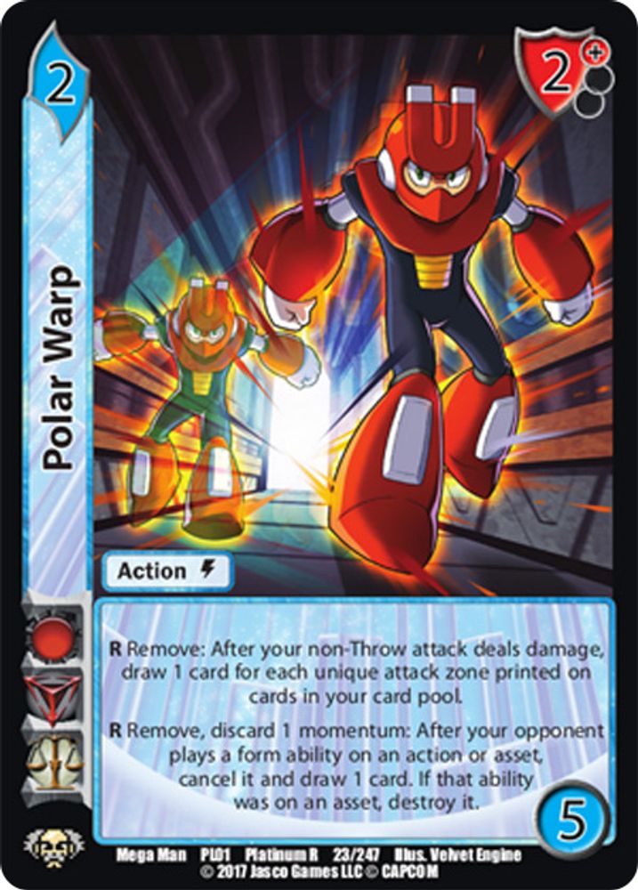 Polar Warp, Standard, front
