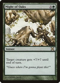 Might of Oaks, 10th Edition