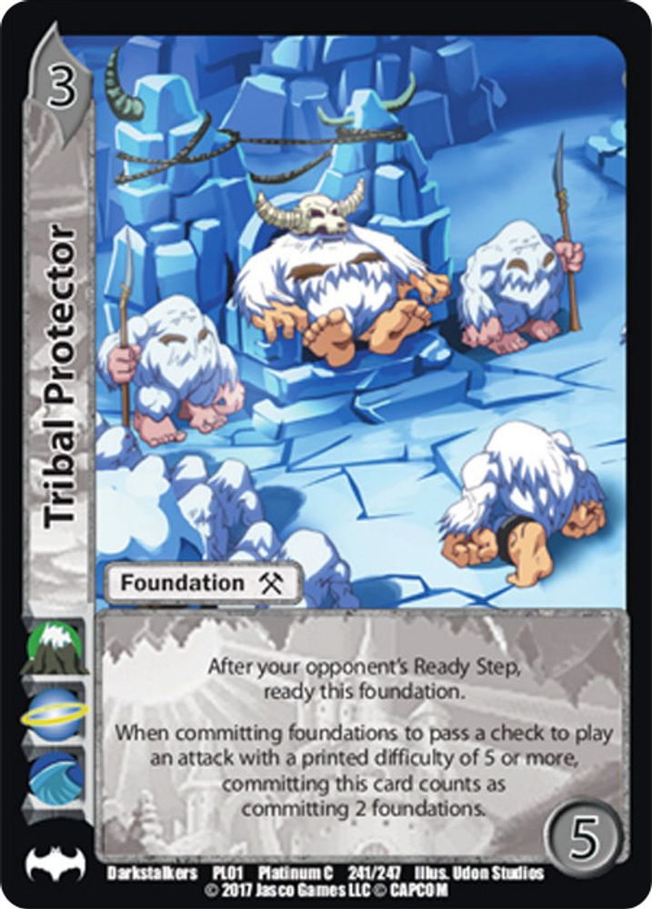 Tribal Protector, Foil, front
