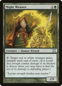 Might Weaver, 10th Edition