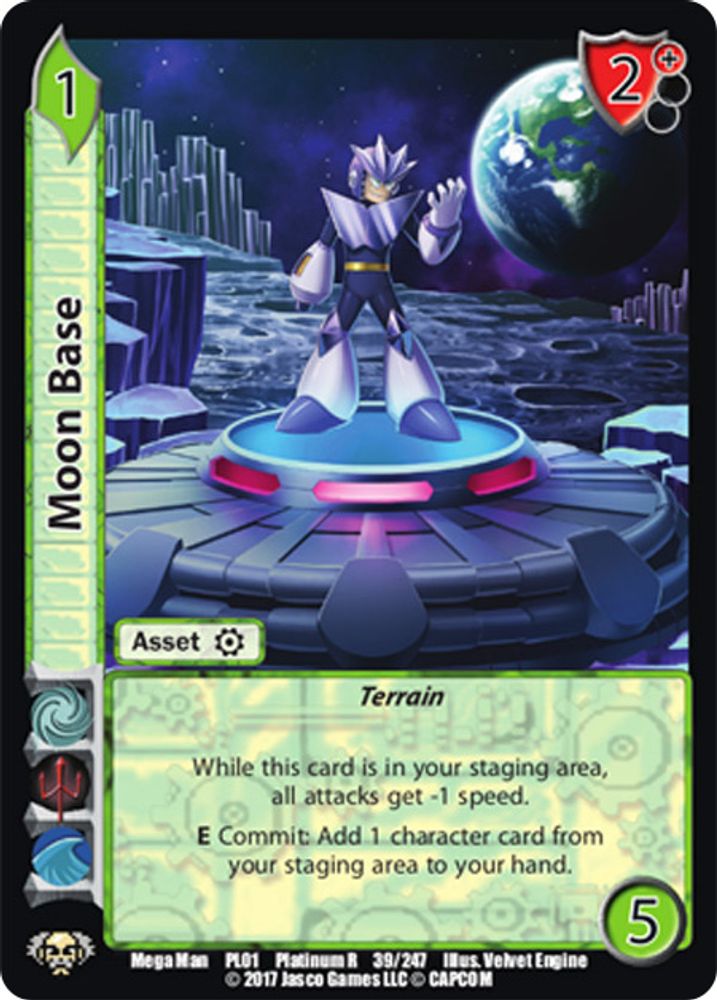 Moon Base, Standard, front