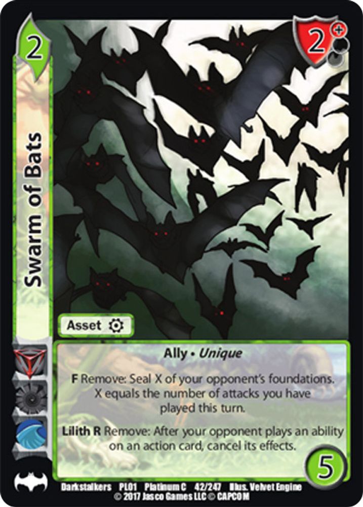 Swarm of Bats, Standard, front
