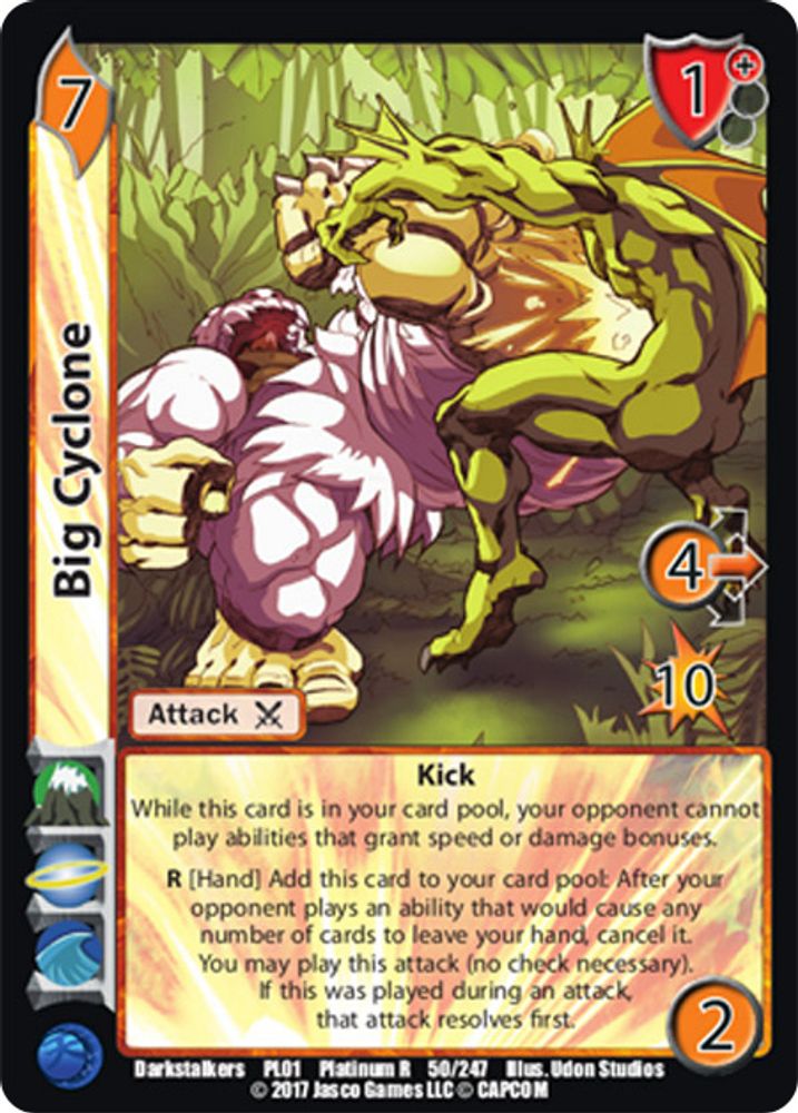 Big Cyclone, Standard, front