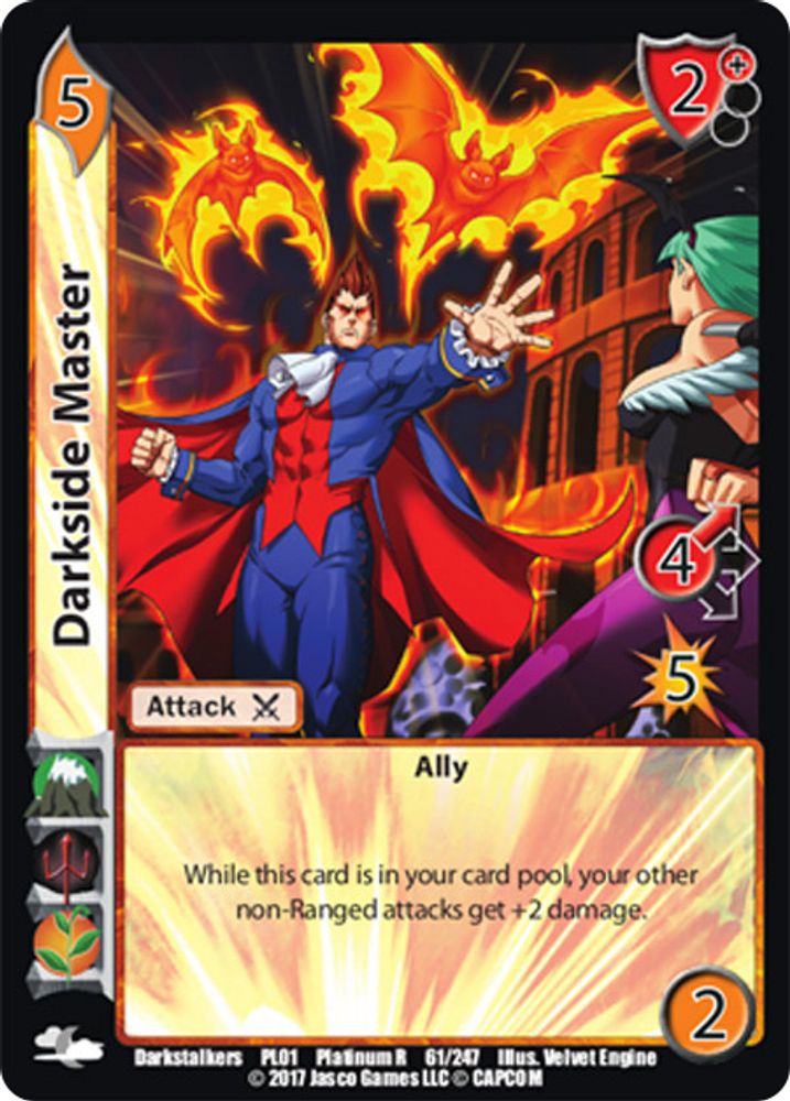 Darkside Master, Standard, front