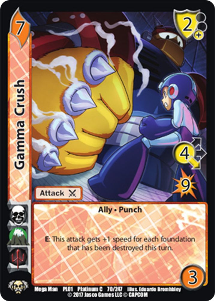 Gamma Crush, Standard, front