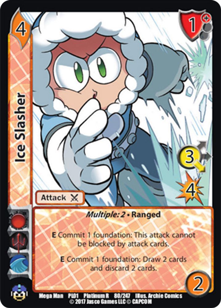 Ice Slasher, Standard, front