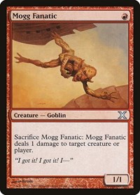 Mogg Fanatic, 10th Edition