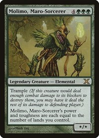 Molimo, Maro-Sorcerer, 10th Edition